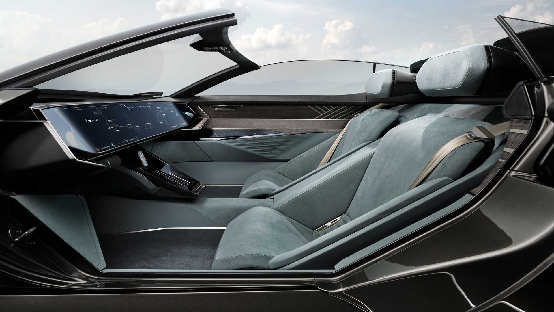 Audi skysphere concept