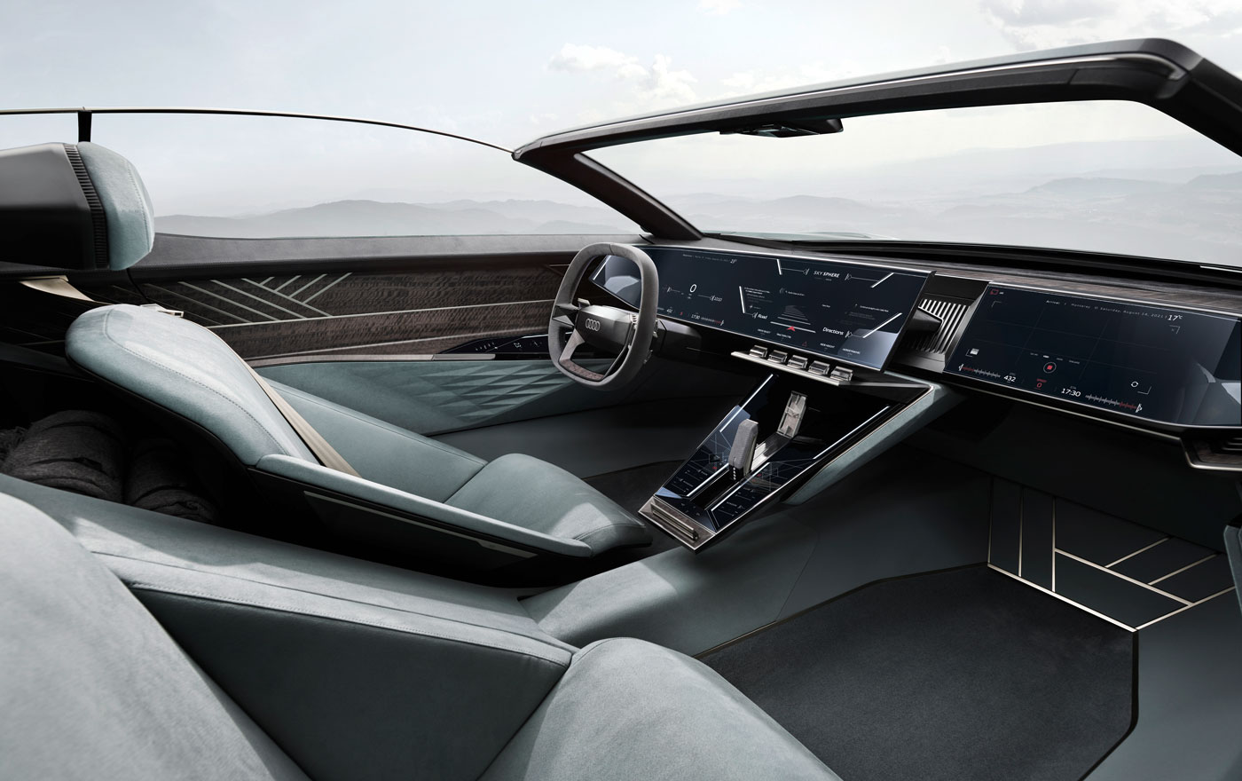 Audi skysphere concept