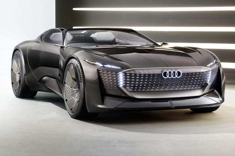 Audi skysphere concept 