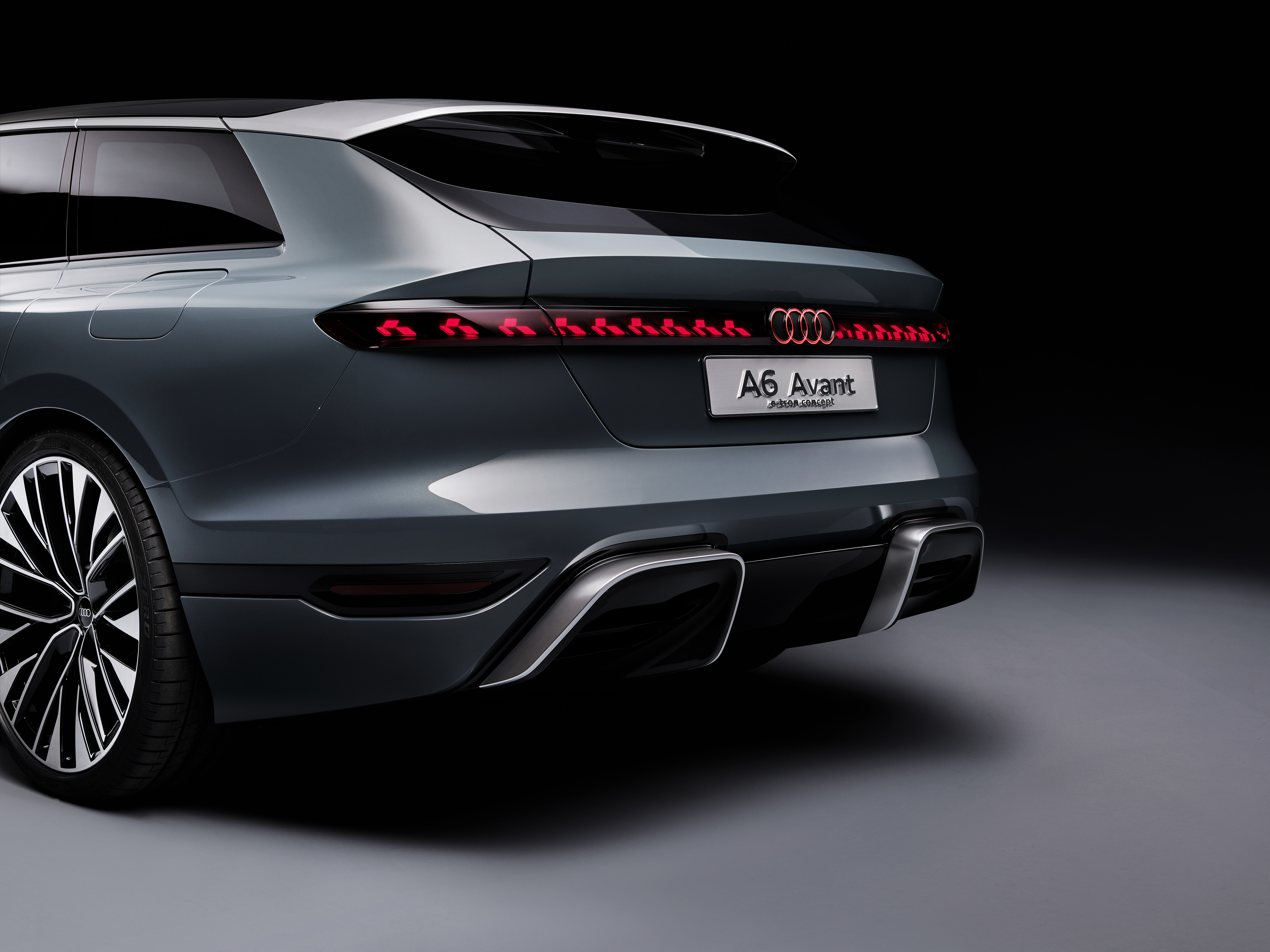 Audi A6 Avant e-tron concept