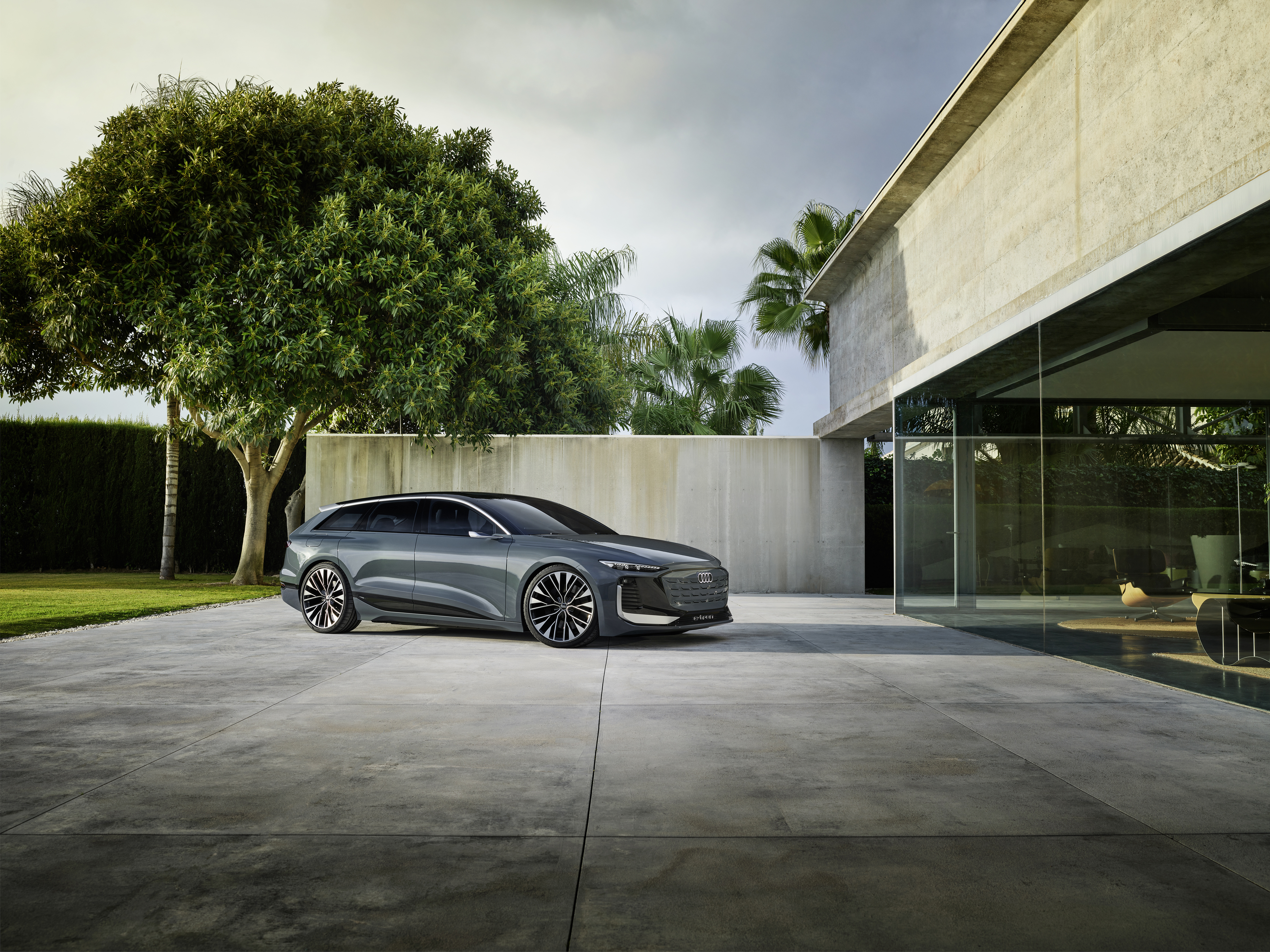 Audi A6 Avant e-tron concept