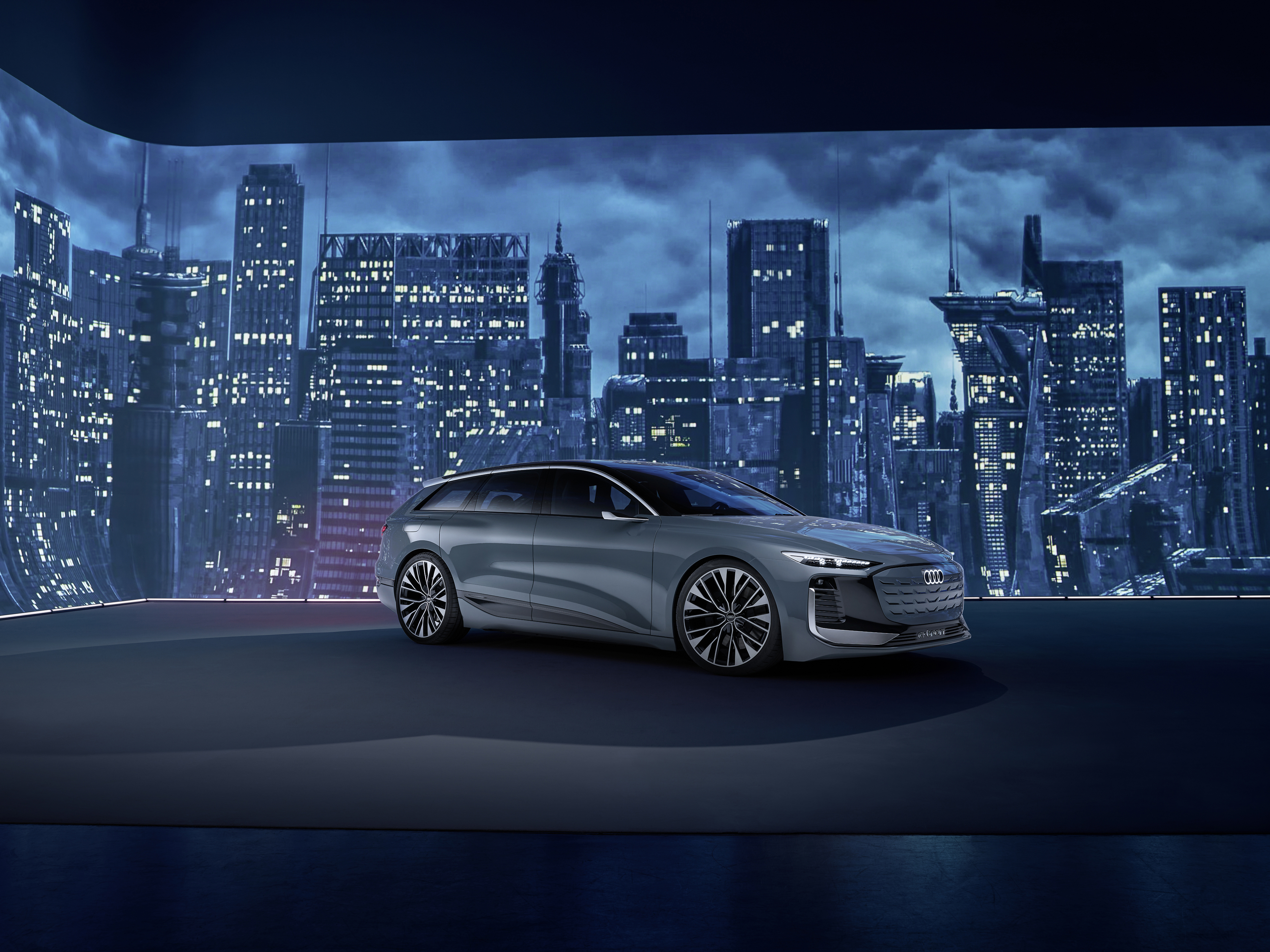 Audi A6 Avant e-tron concept