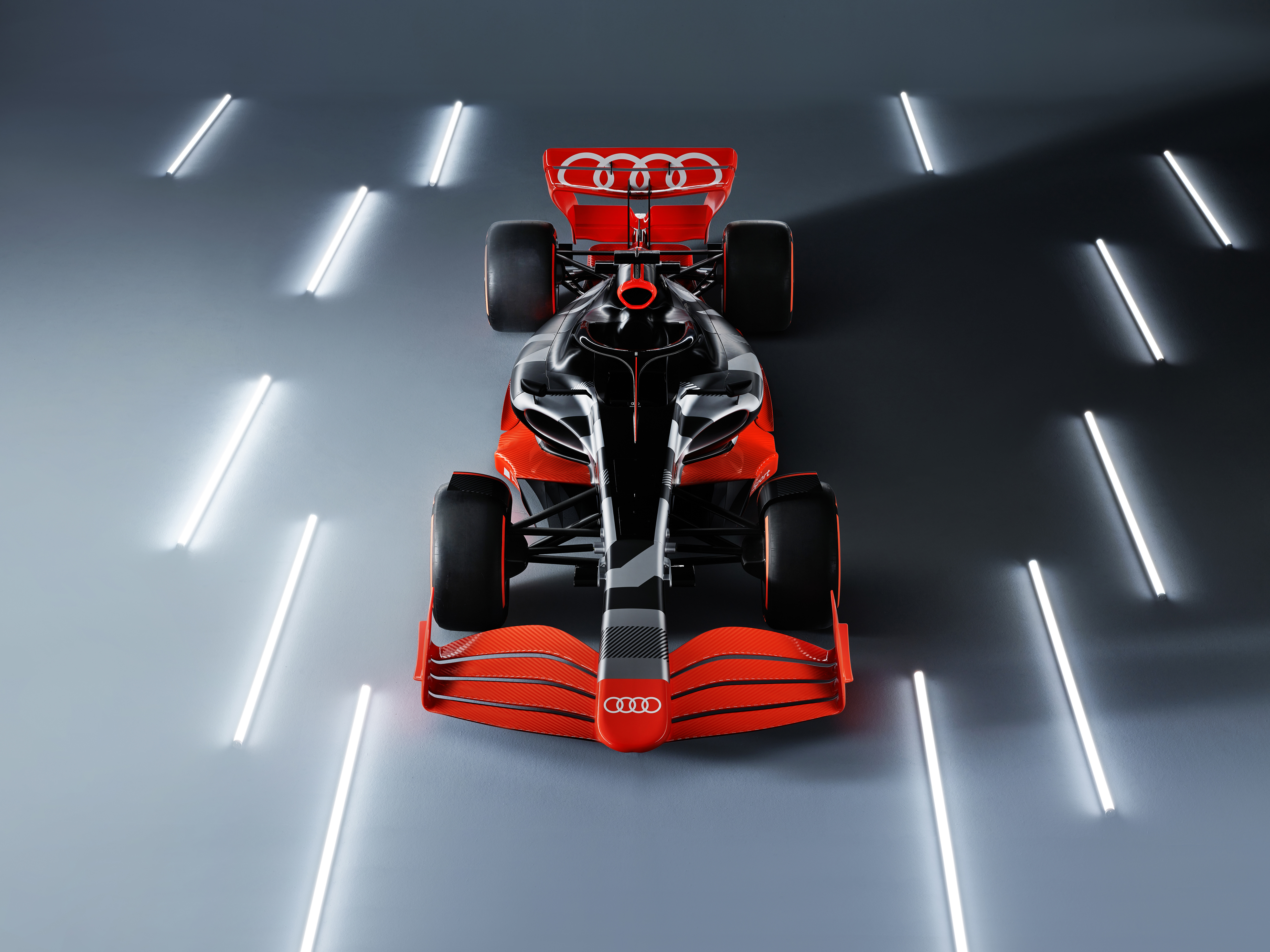 Audi - Formule 1 boven