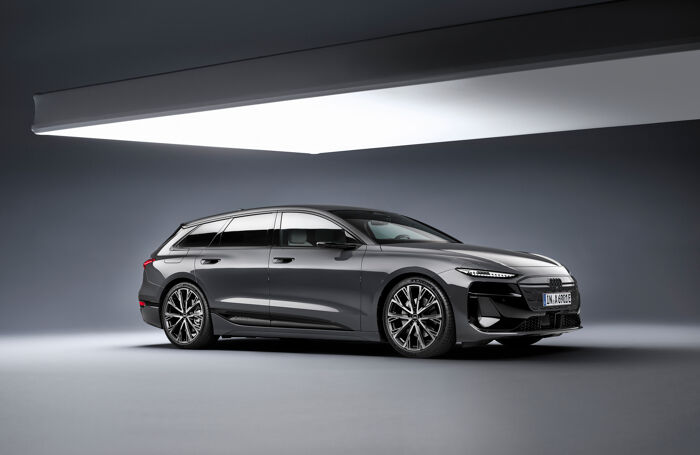 A6 avant e-tron 2025