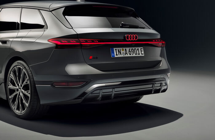 A6 avant e-tron 2025