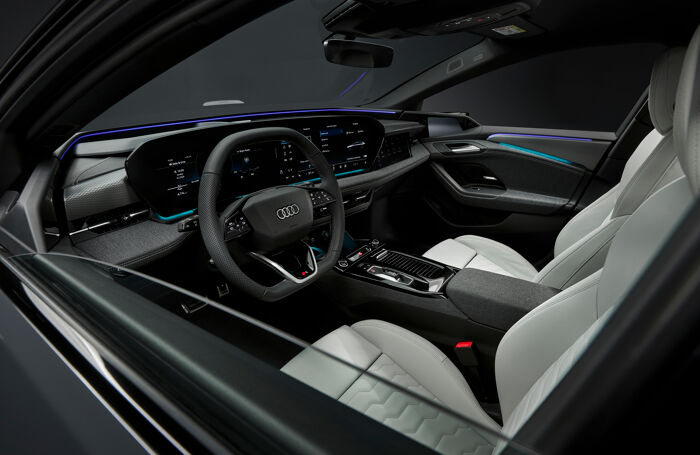 A6 avant e-tron 2025
