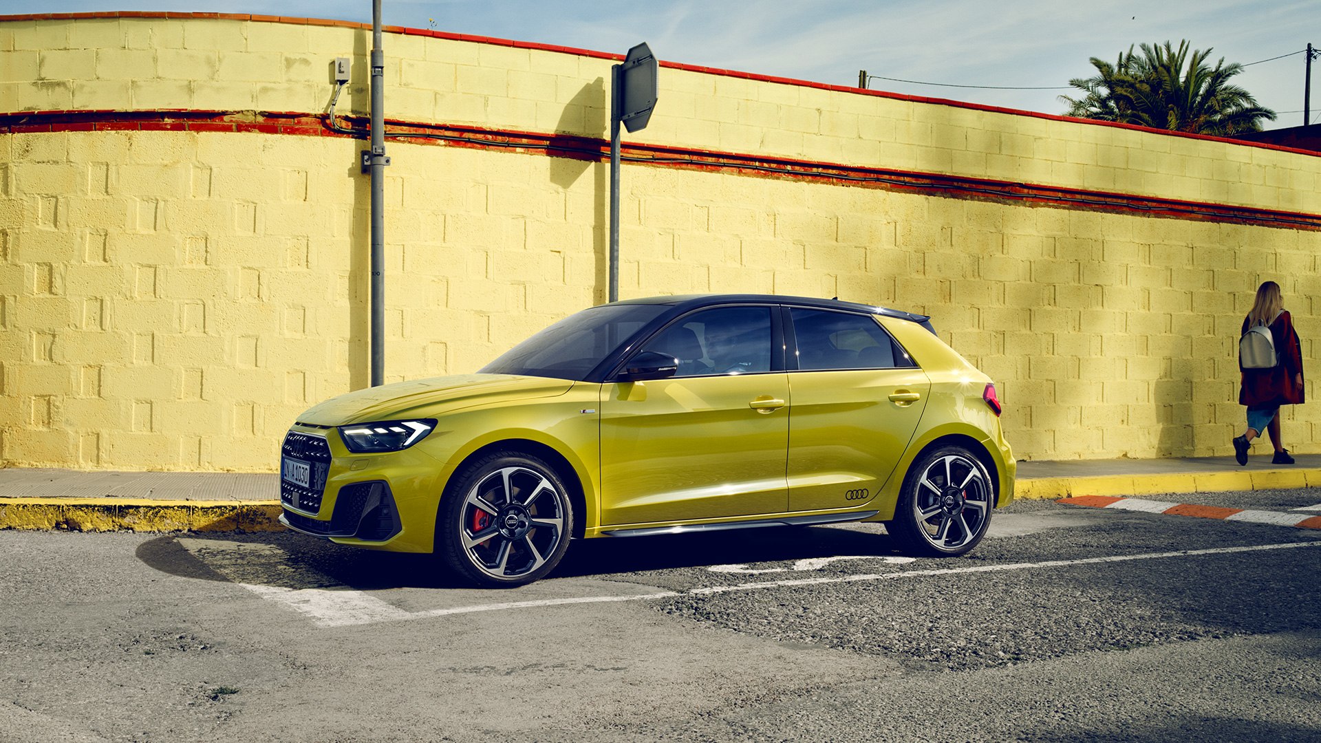 audi a1 zijkant