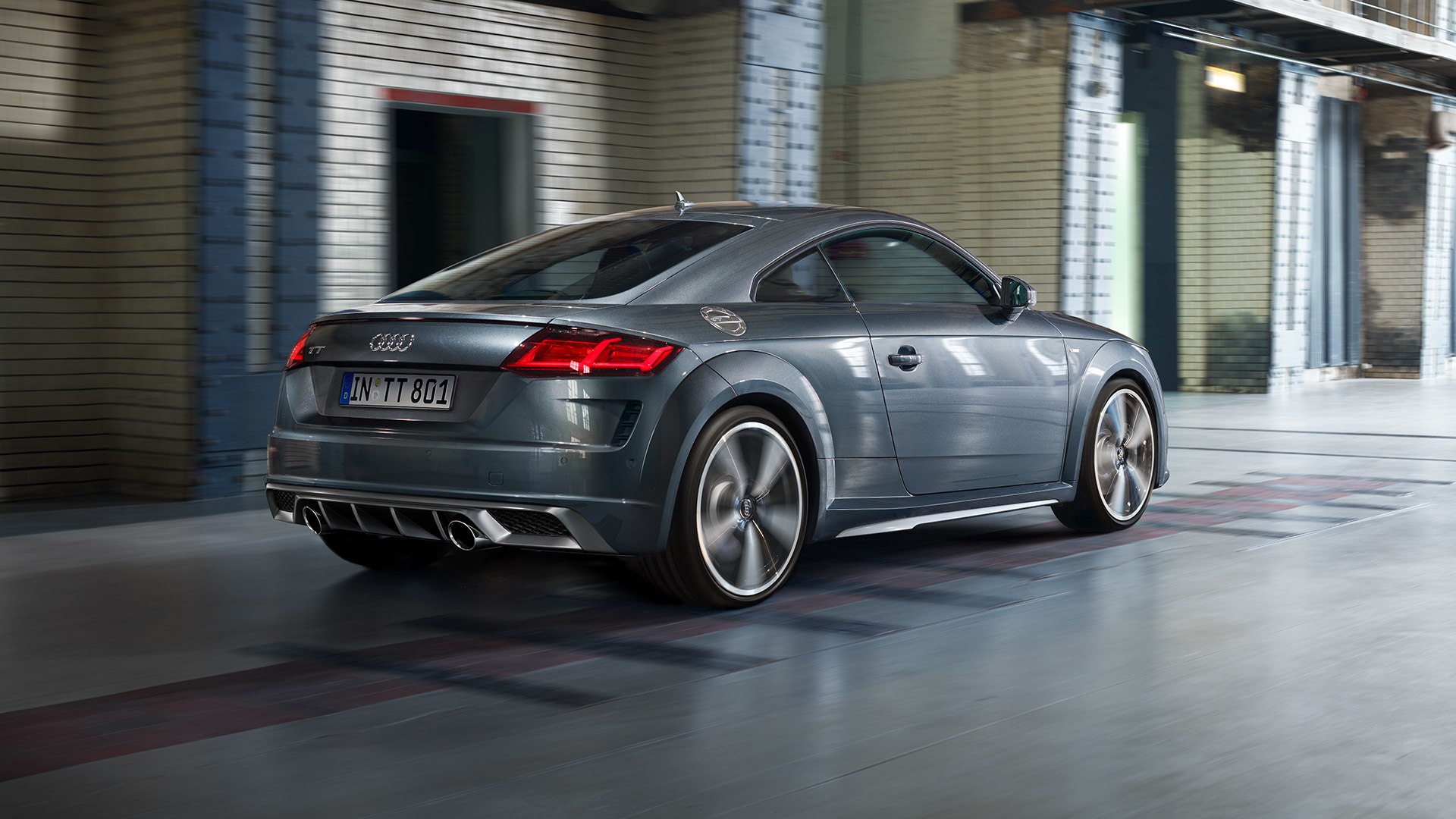 Audi TT achterkant