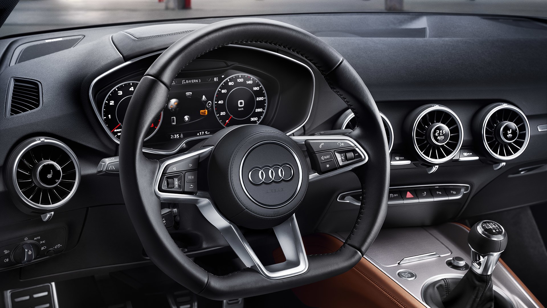 Audi TT interieur