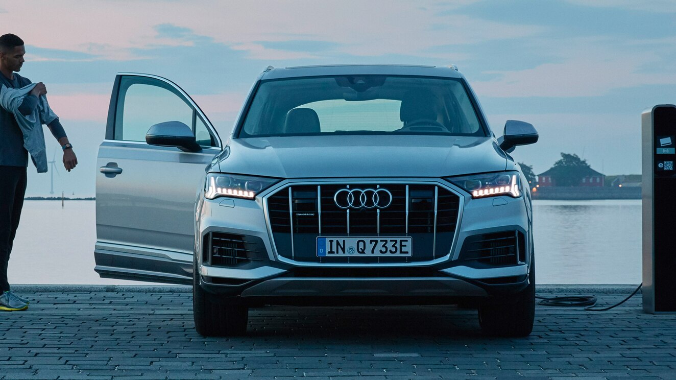 De Audi Q7 TFSI e