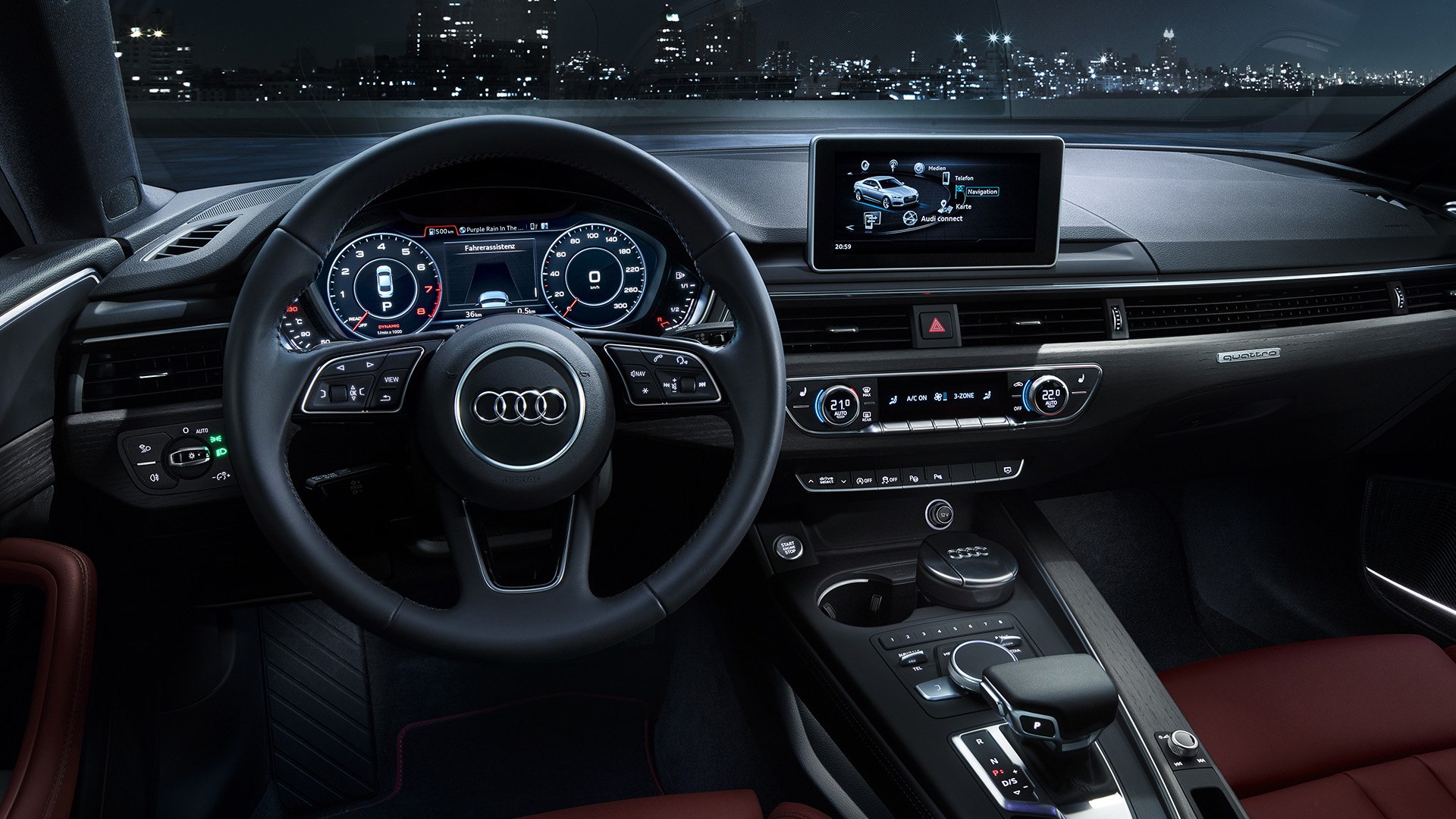 Audi A5 Interior