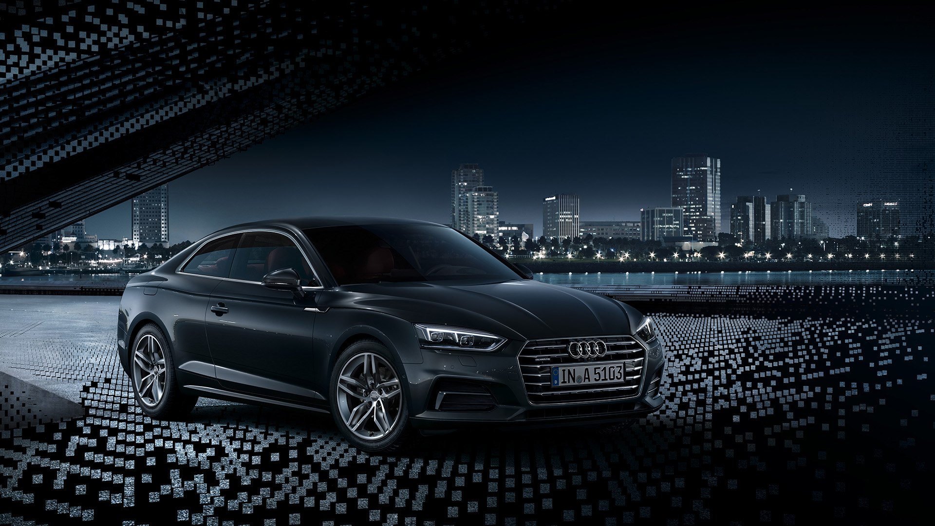Audi A5 Front
