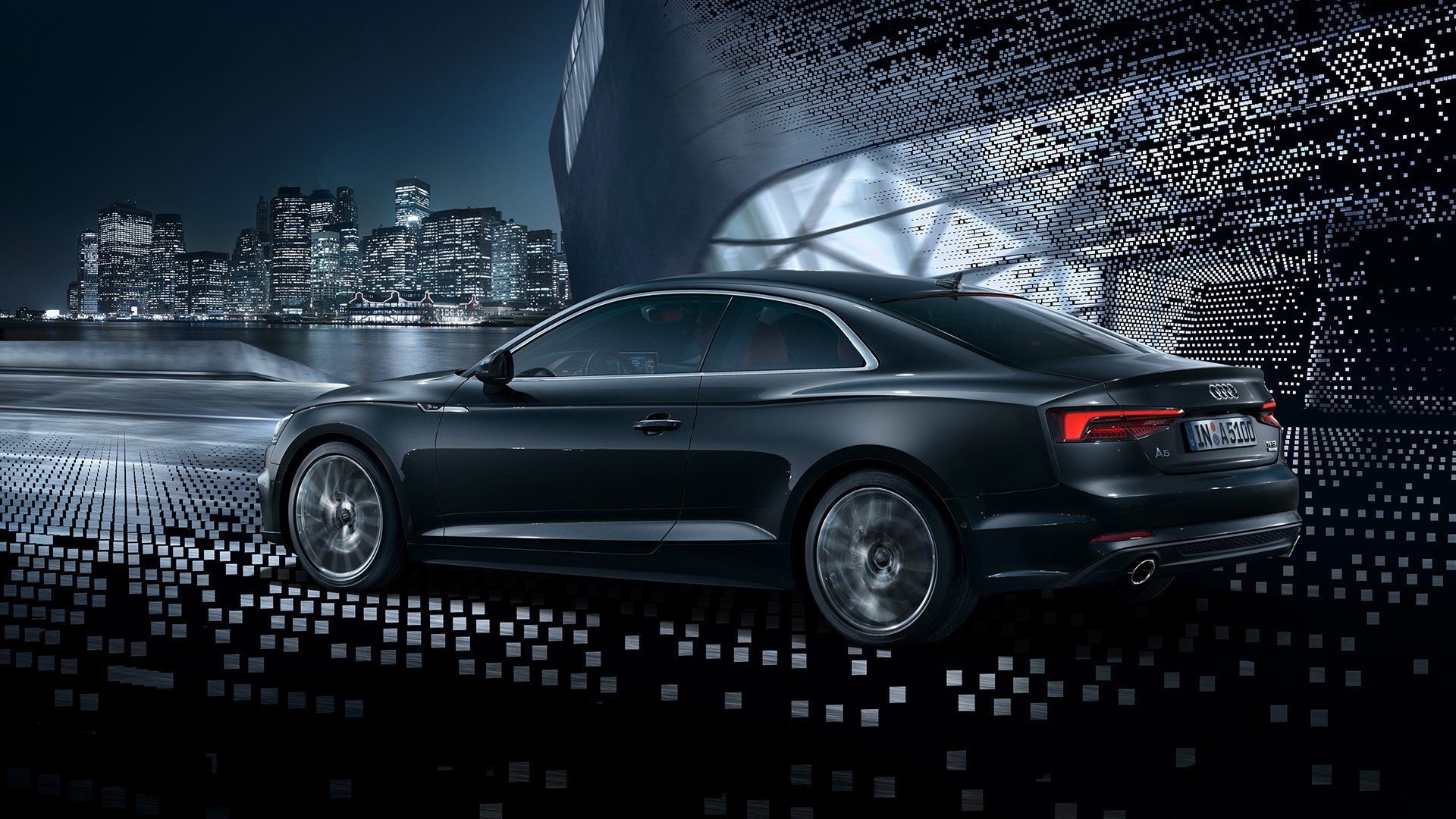 Audi A5 Side