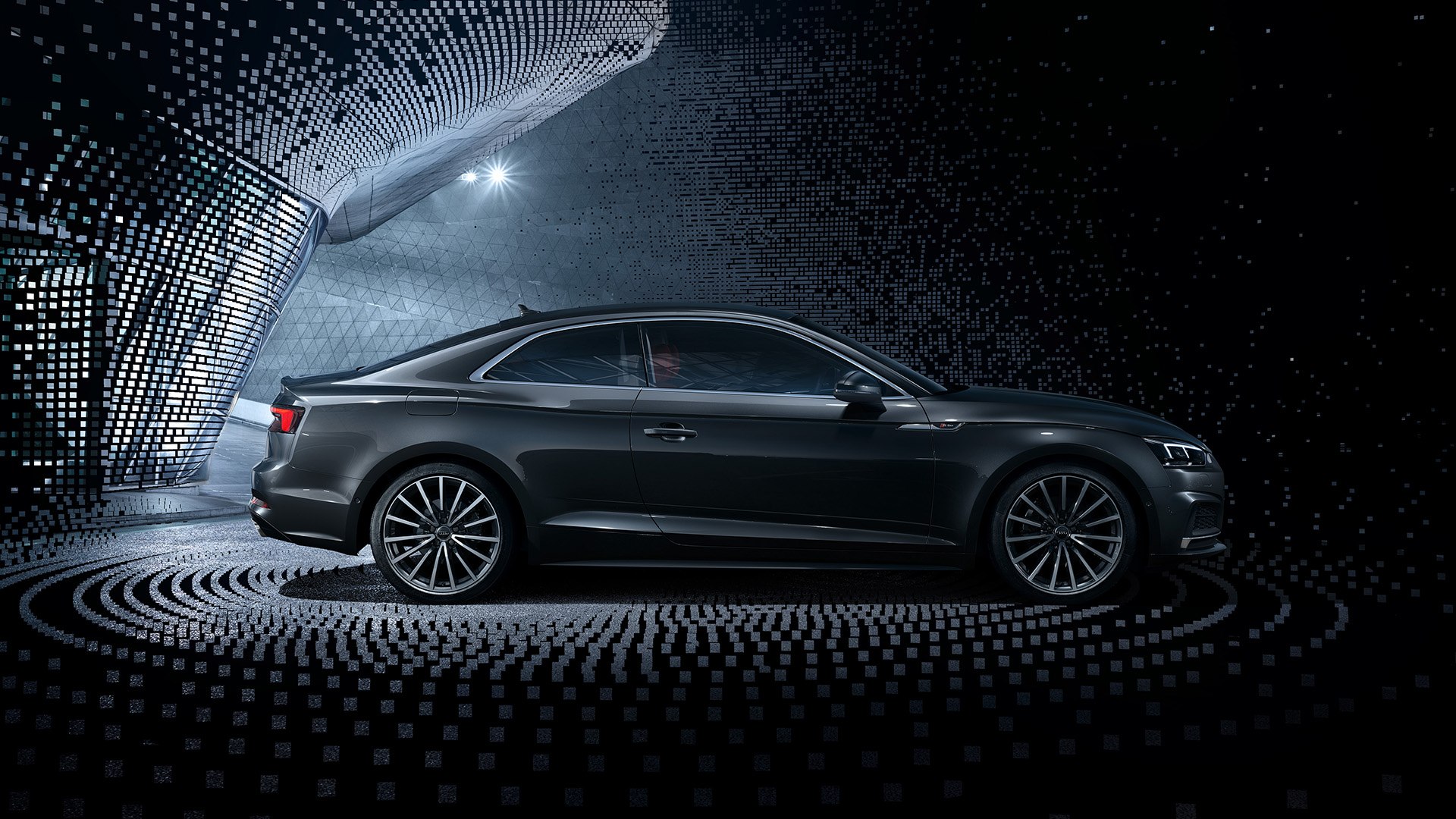 Audi A5 Sideview