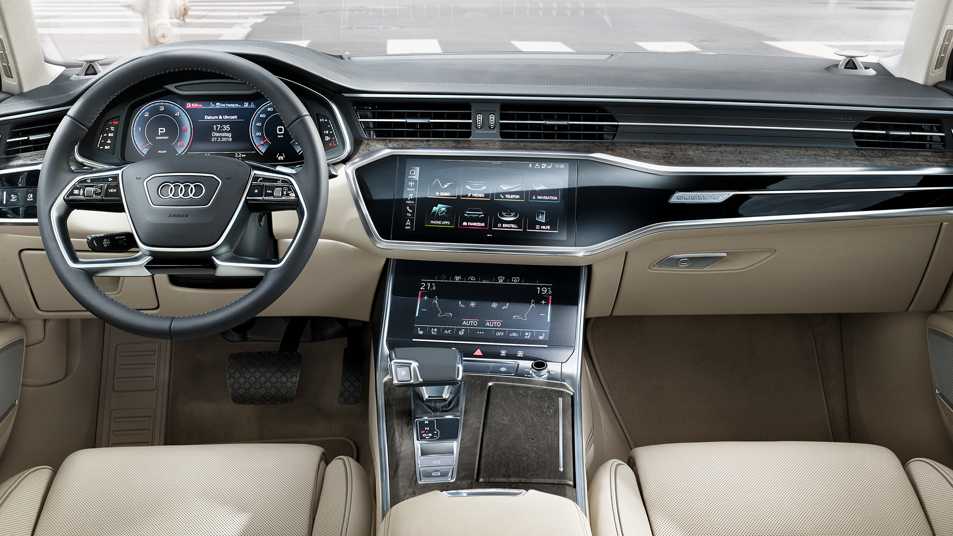 Audi A6 Interior