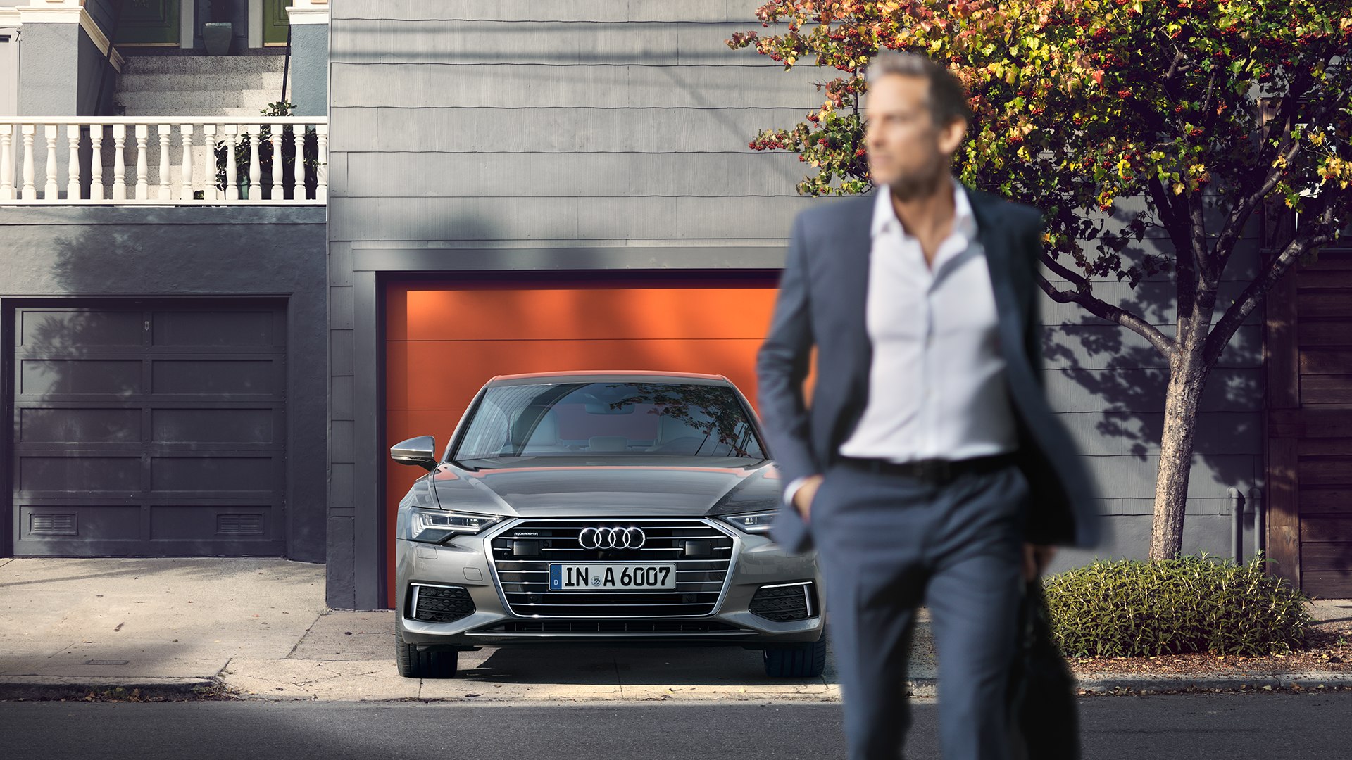 Audi A6 Front