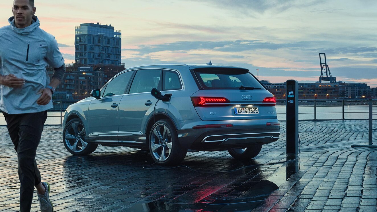 De Audi Q7 TFSI e