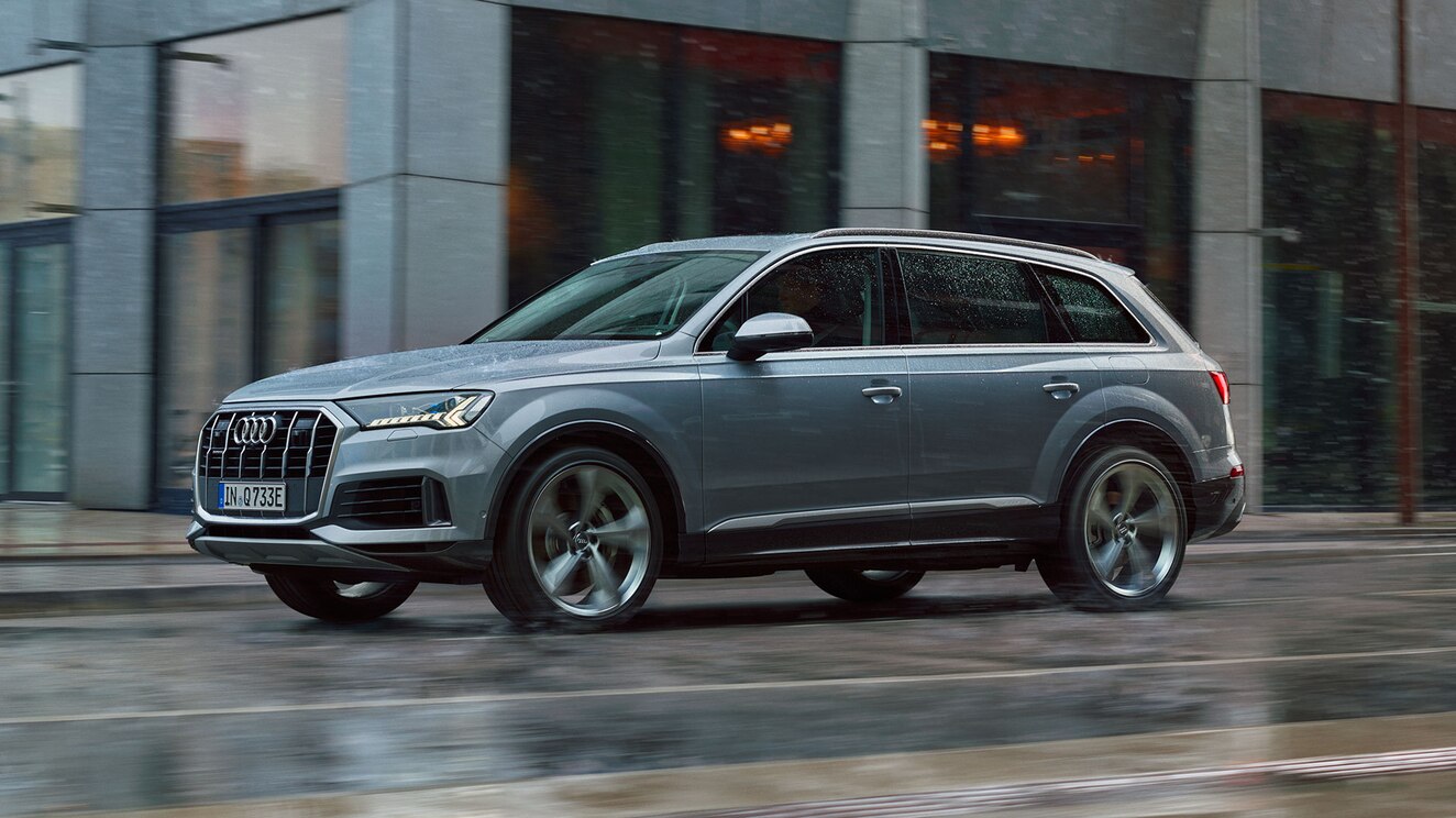 De Audi Q7 TFSI e