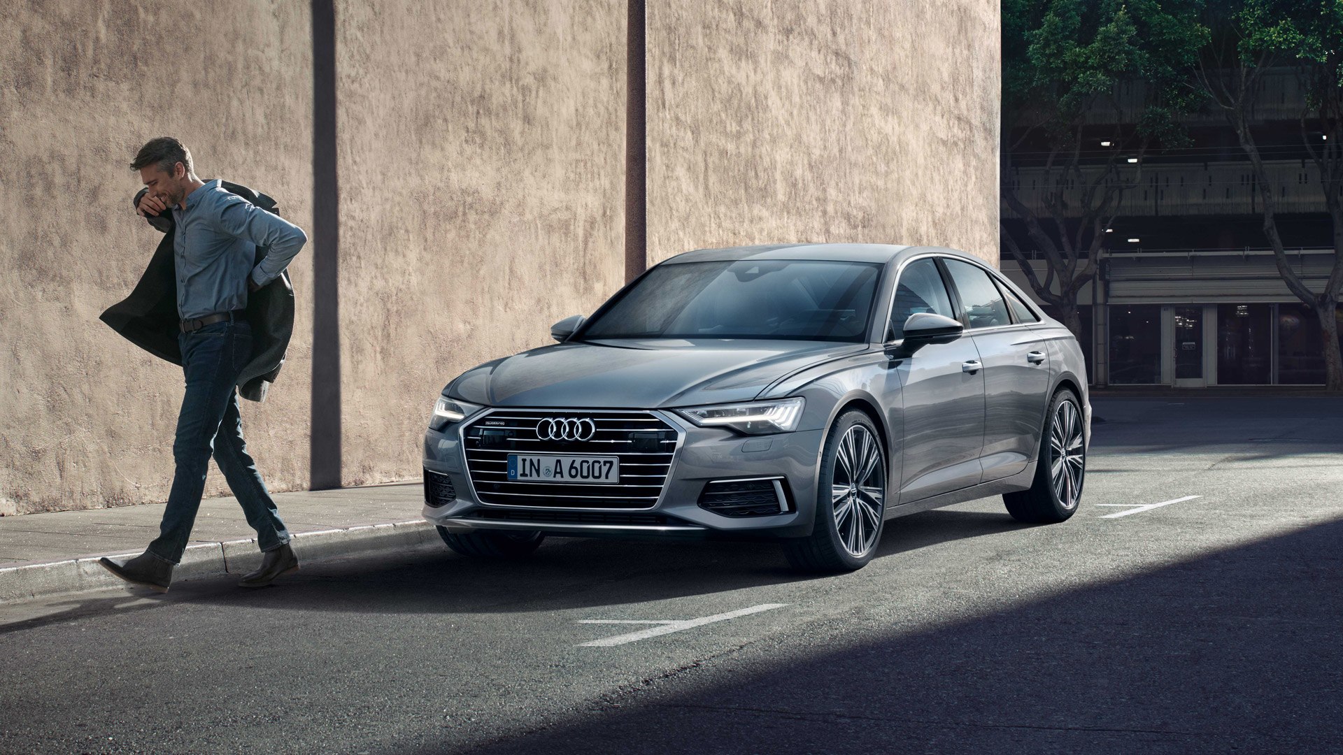 Audi A6 Diagonal