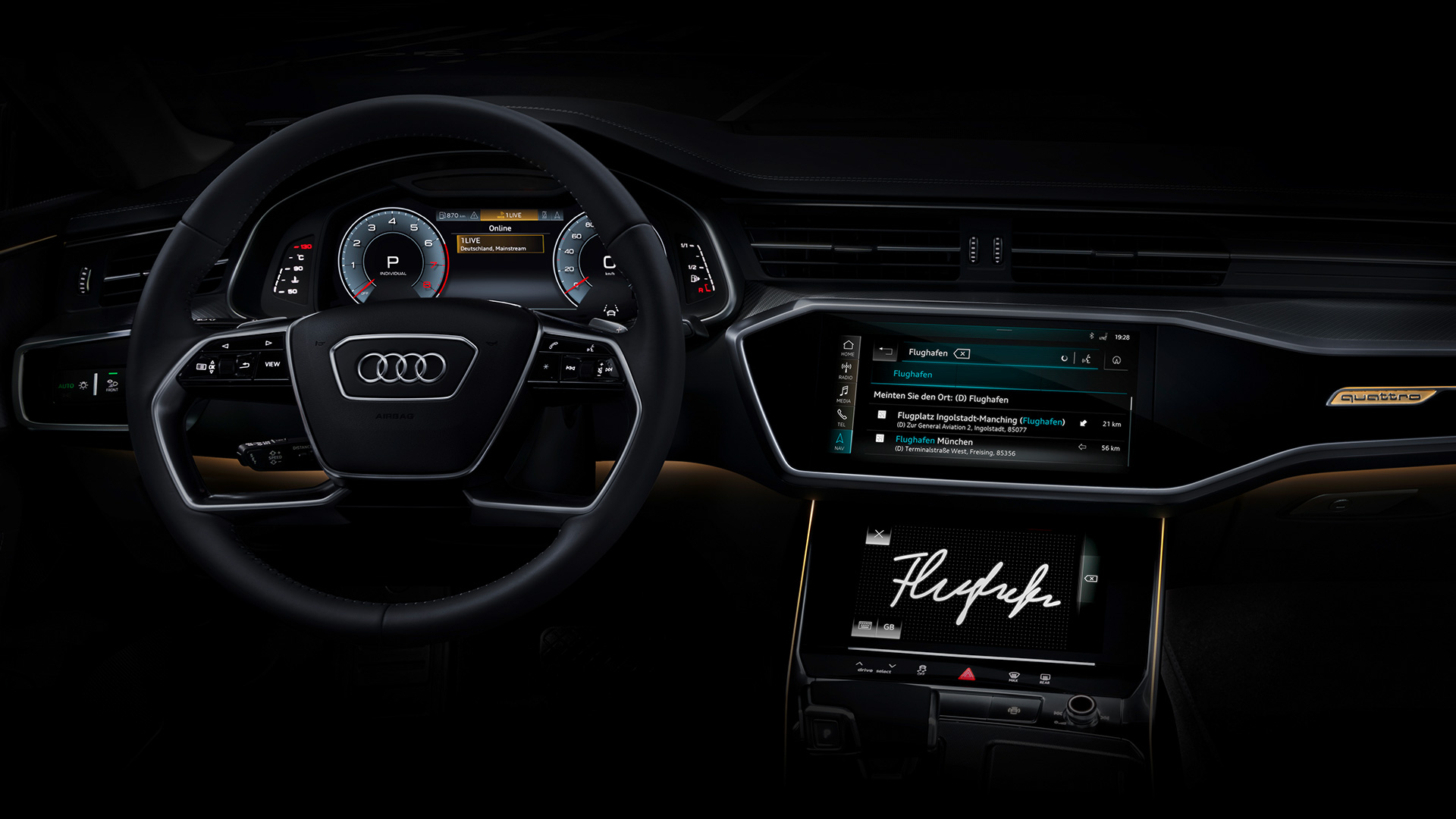 Audi A7 Interieur