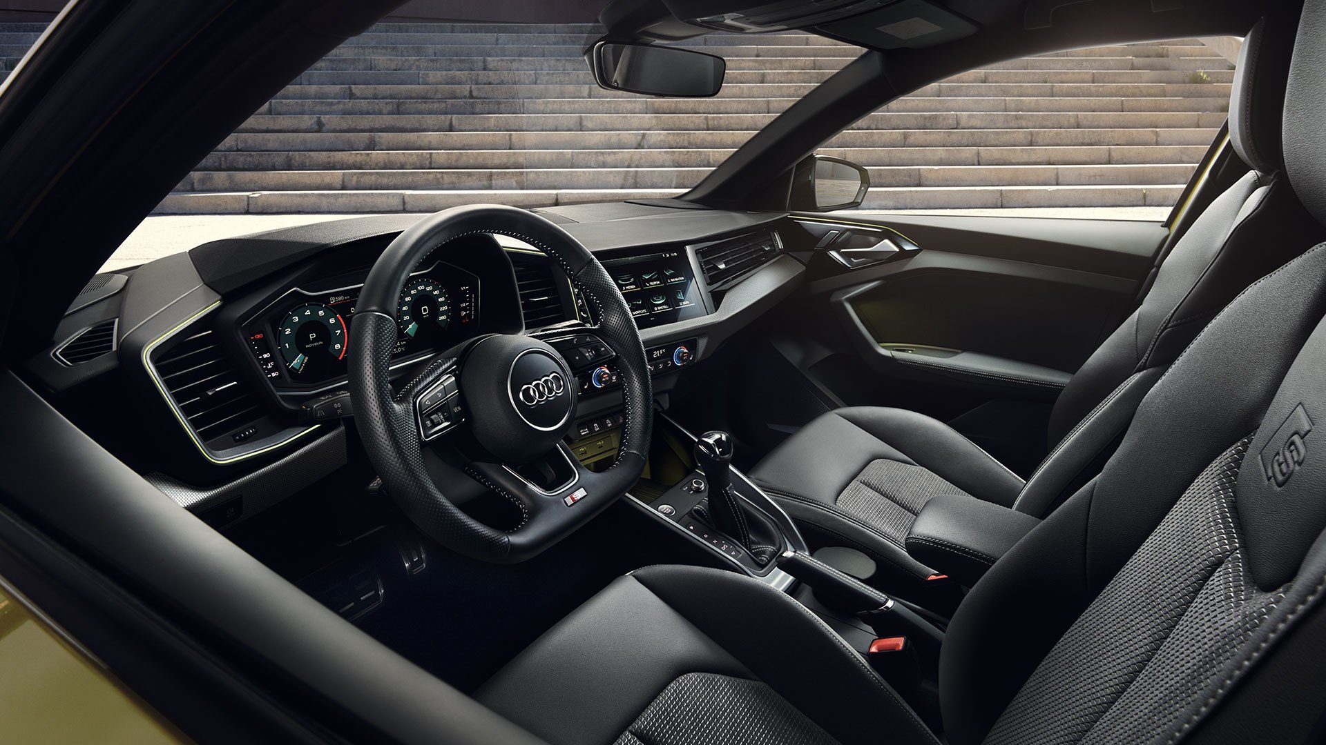 Audi a1 interior
