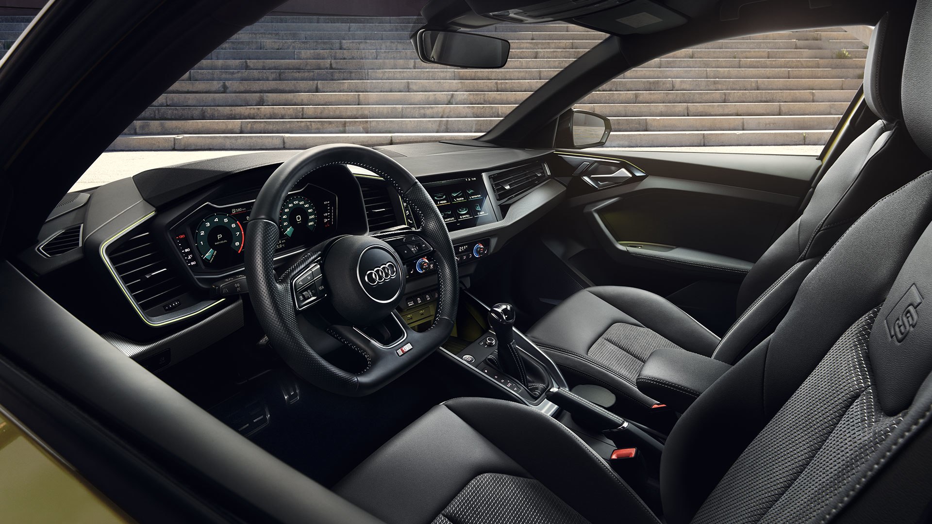 Audi a1 interior