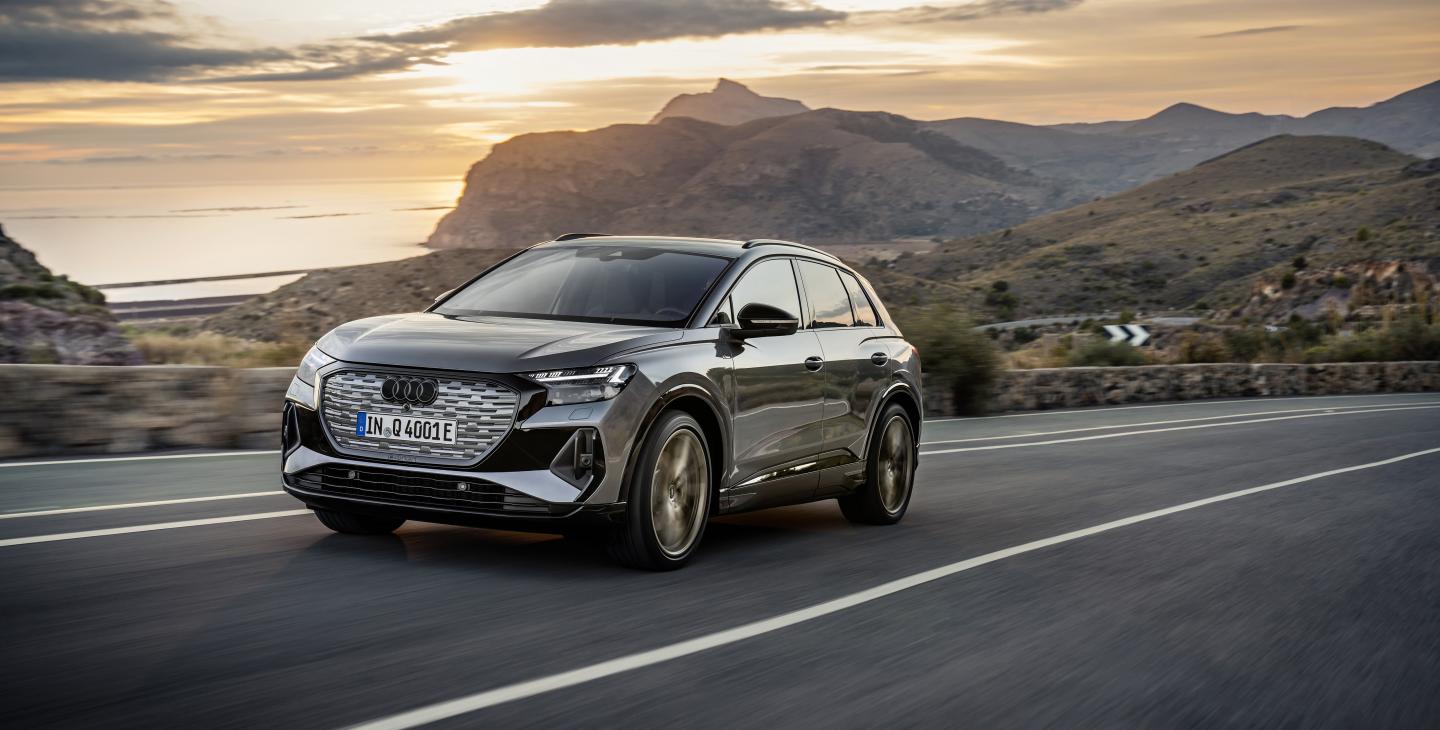 Q4 e-tron