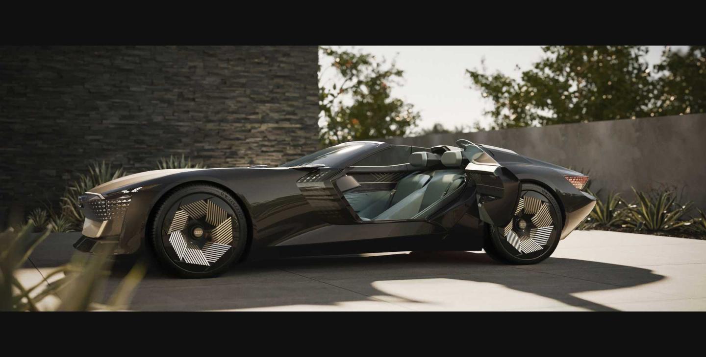 Audi skysphere header