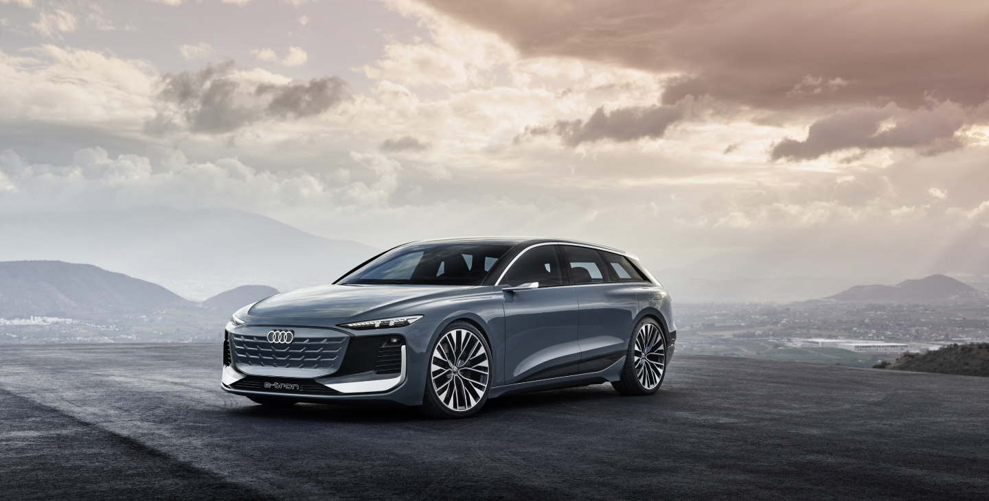 Audi A6 Avant e-tron concept