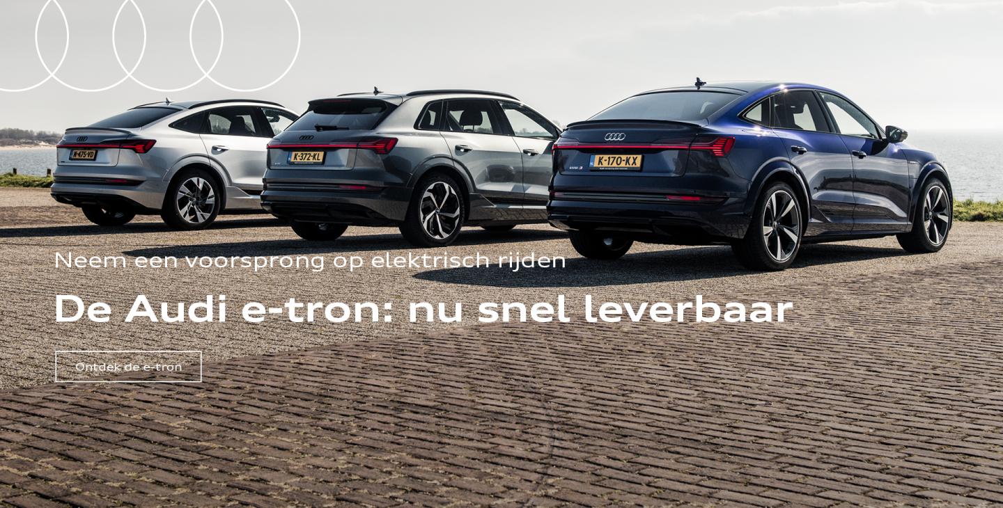Audi visual op maat Incentive 2022