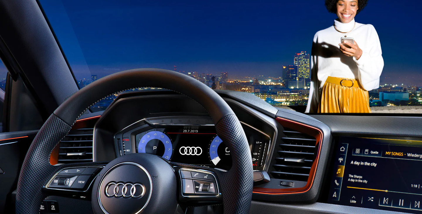 Audi Plug and Play Header