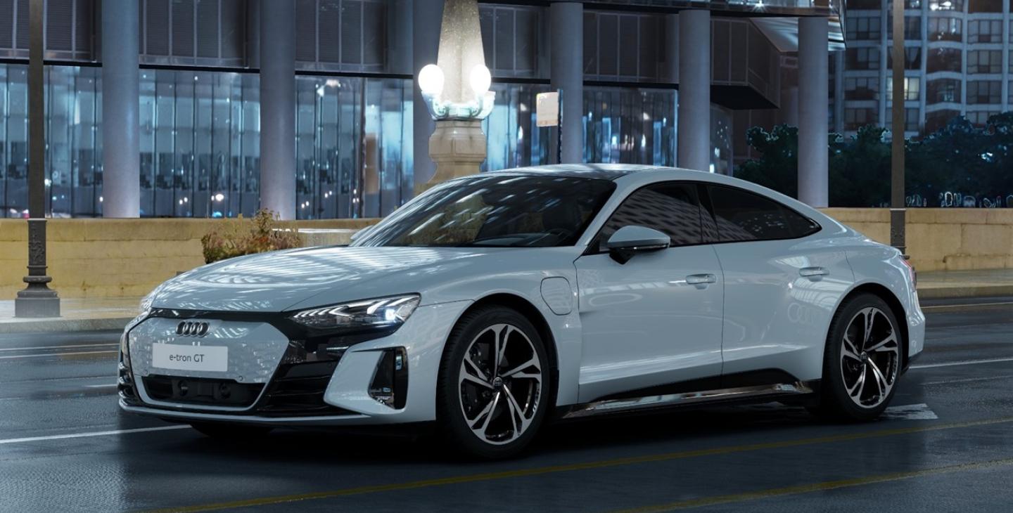 Audi e-tron GT Competition