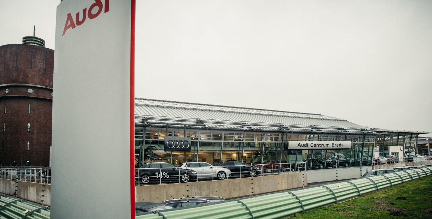 Audi Centrum Breda pand
