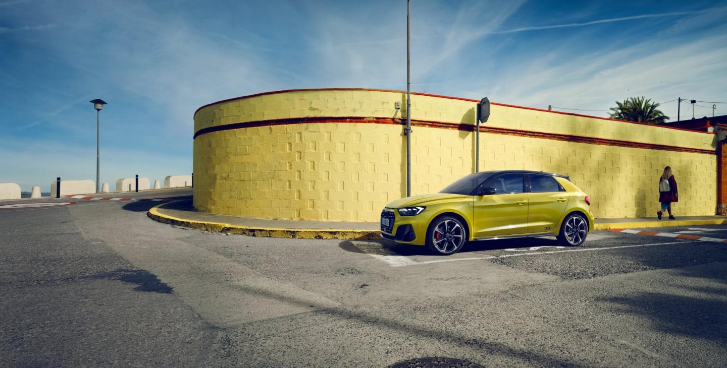 Audi A1 Sportback nieuw