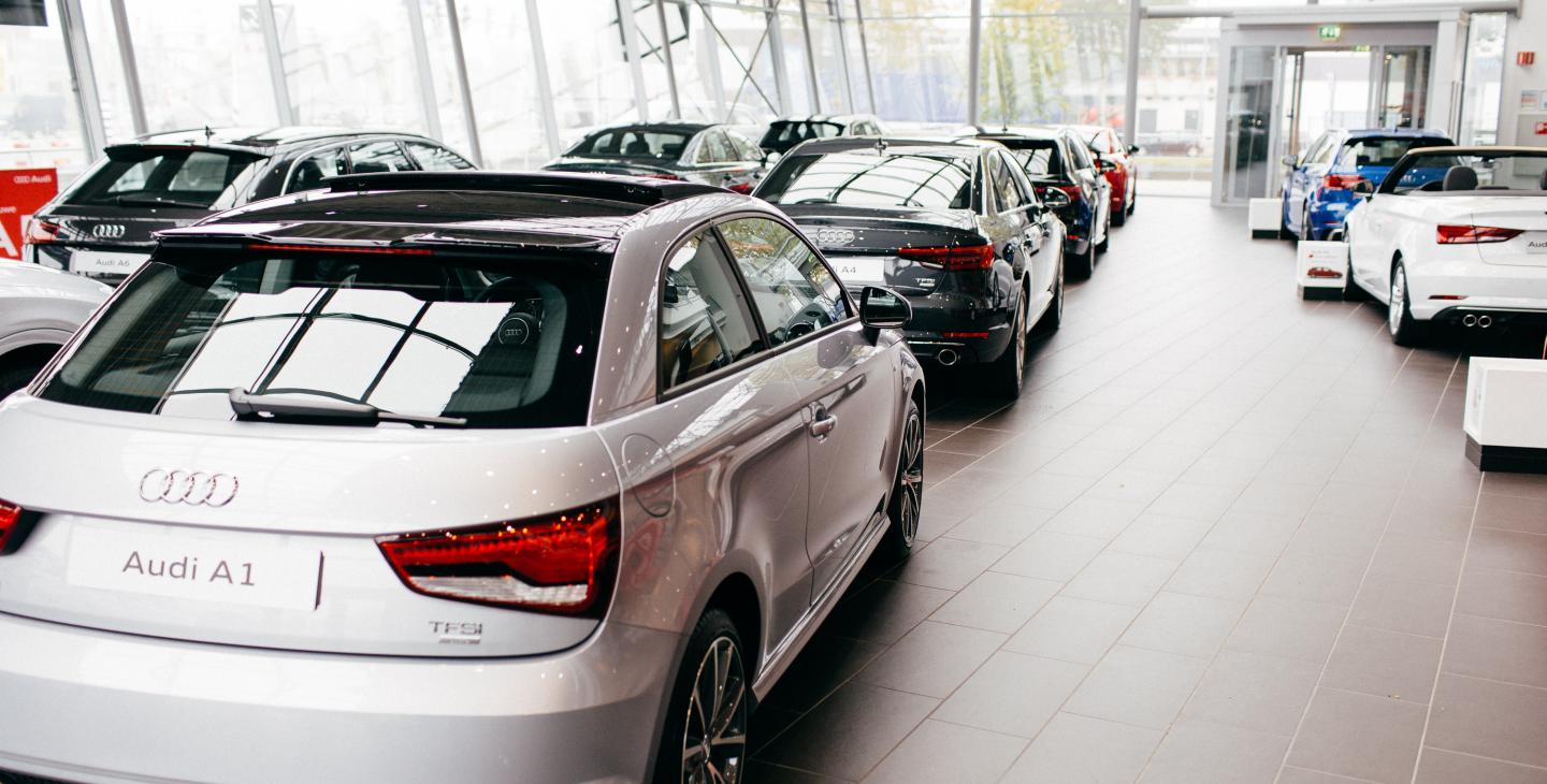 Audi Centrum Breda showroom