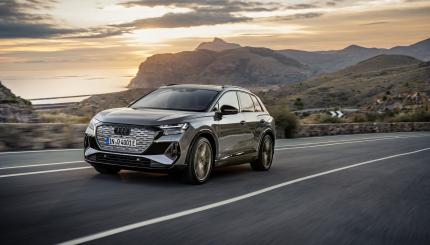 Q4 e-tron