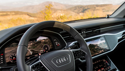 Audi Connect app visual