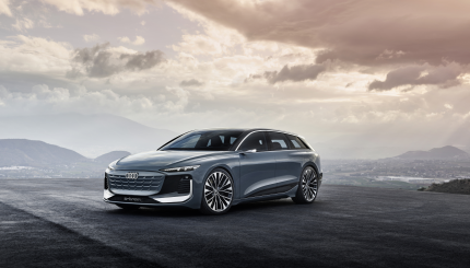 Audi A6 Avant e-tron concept