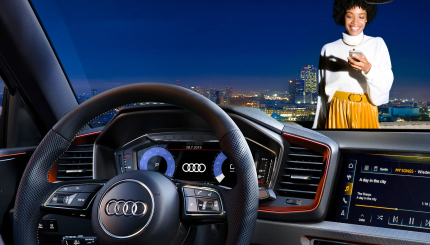 Audi Plug and Play Header