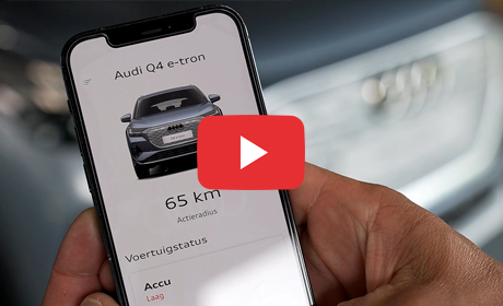 Q4 e-tron MyAudi app