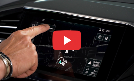 Q4 e-tron navigatie
