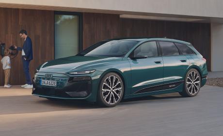 A6 e-tron