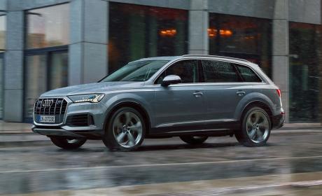 De Audi Q7 TFSI e