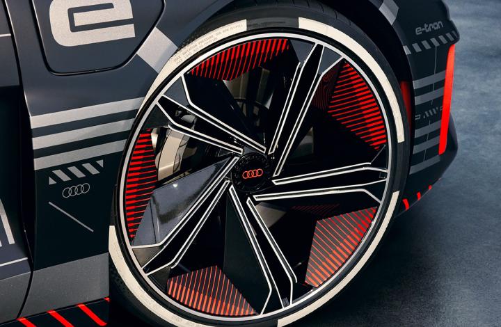 Audi e-tron GT concept wiel