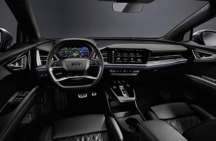  Audi Q4 e-tron interieur