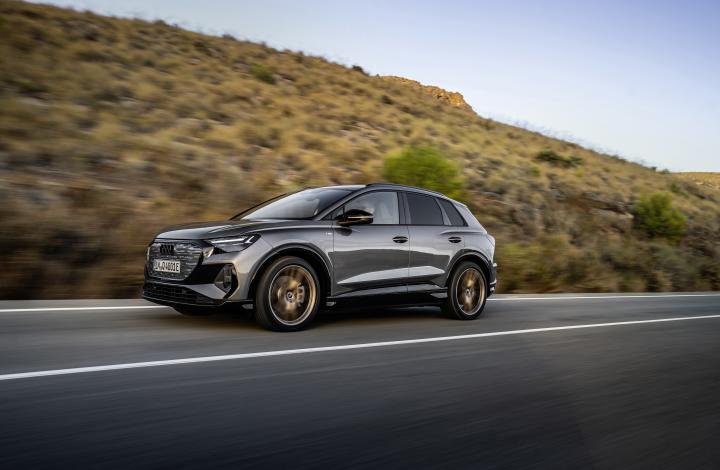 Q4 e-tron