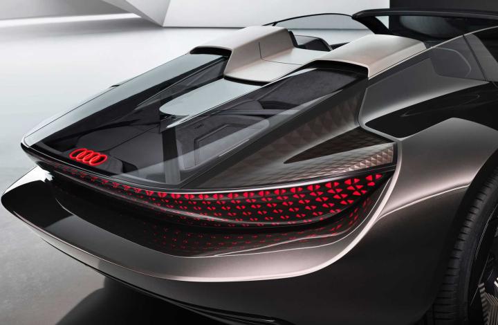 Audi skysphere achterkant