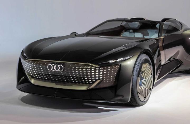 Audi skysphere opvallend design
