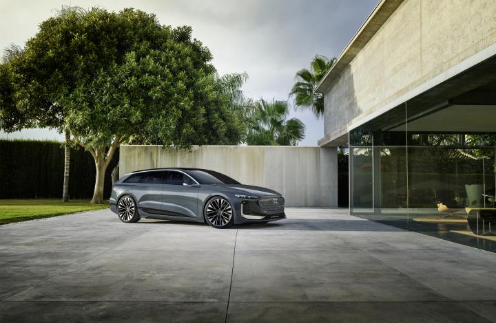 Audi A6 Avant e-tron concept