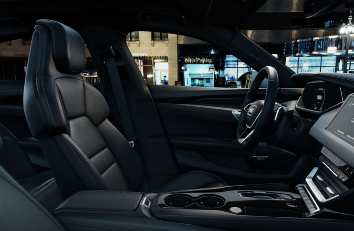 Audi e-tron GT Competition